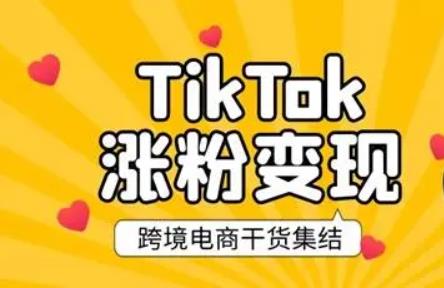 TikTok怎么涨粉快?国际版抖音TikTok八种变现方法