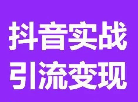 抖音如何增加流量?抖音做什么内容变现最快