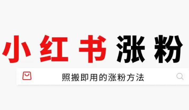 小红书刷粉丝价格,小红书买1w粉多少钱