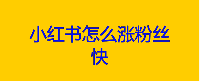 小红书账号涨粉怎么最快？安全的小红书賬號购买平台