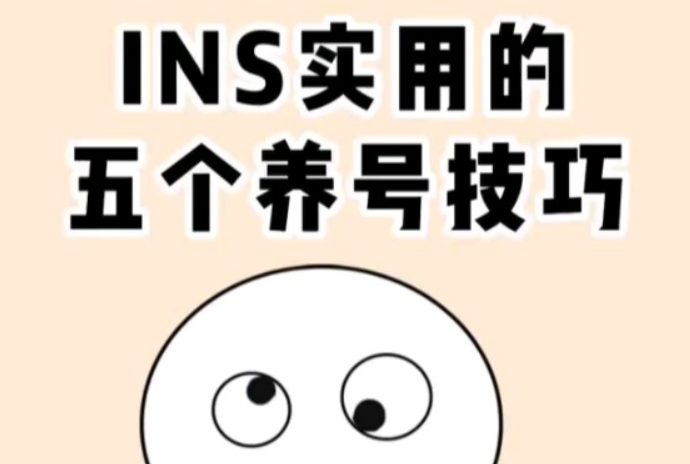 instagram如何养号？instagram创业新手养号