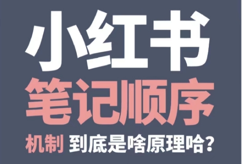 小红书笔记综合排名上去后突然不见了怎么办？小红书SEO排名优化