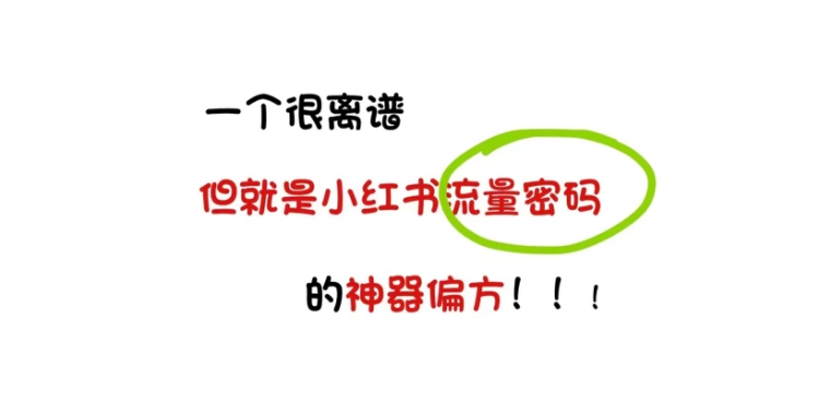 小红书运营隐藏流量密码，小红书流量密码到底是什么