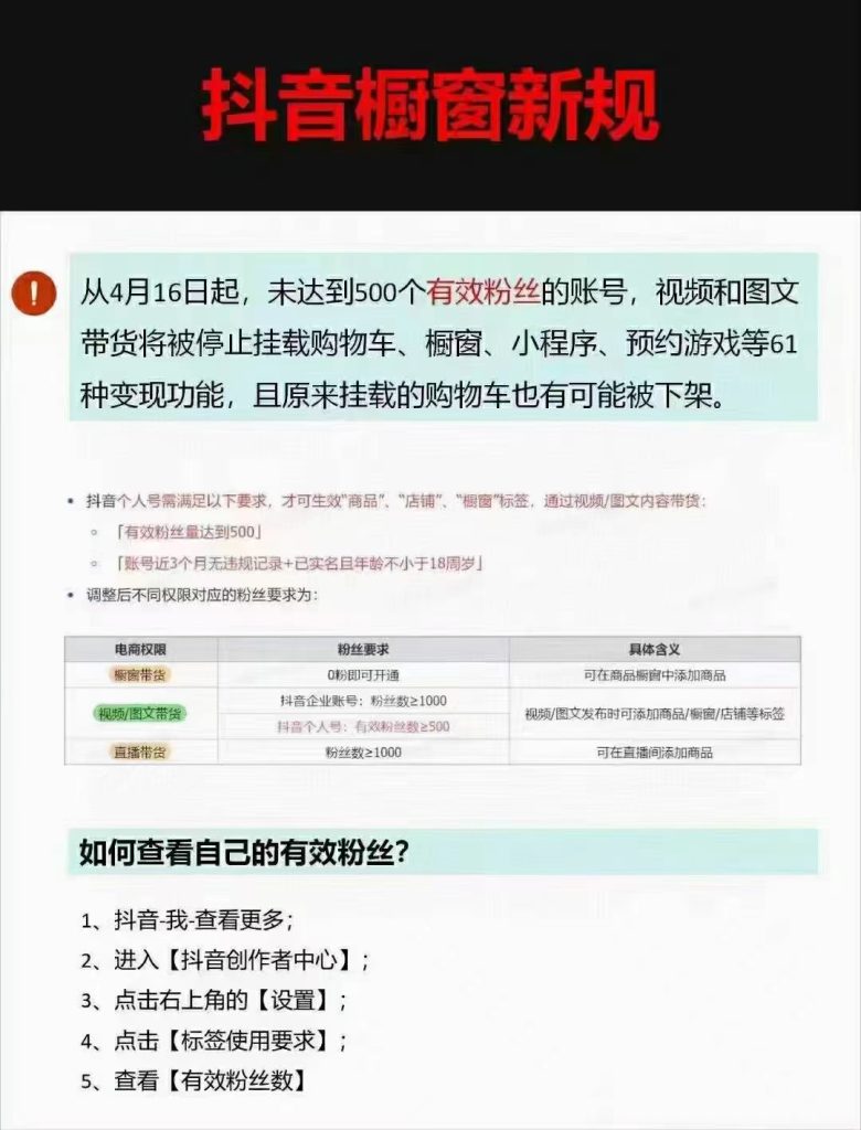 抖音有效粉怎么买，抖音橱窗有效粉丝价格