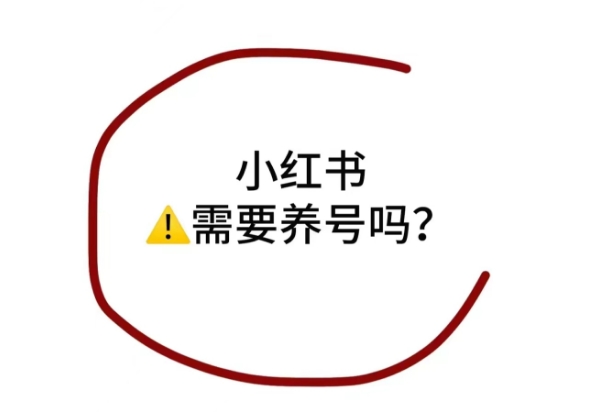 小红书账号异常需要养号吗？小红书账号异常怎么办