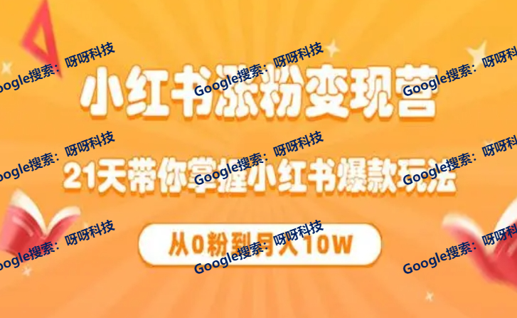 小红书账号月涨粉500，小红书入门必看