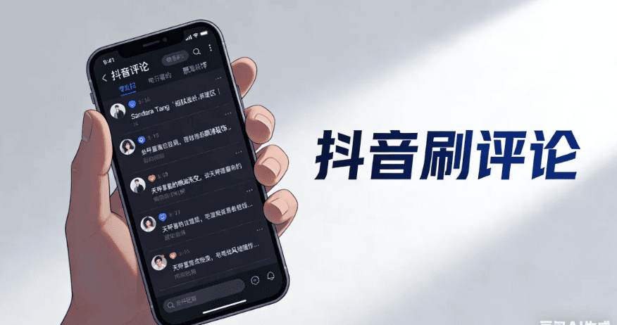 抖音留言評論自媒體引流漲粉技巧提升粉絲互動與曝光率.