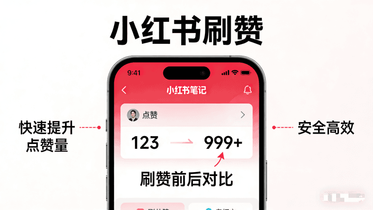增粉自媒體引流軟體,安全高效提升小紅書貼文點贊數.