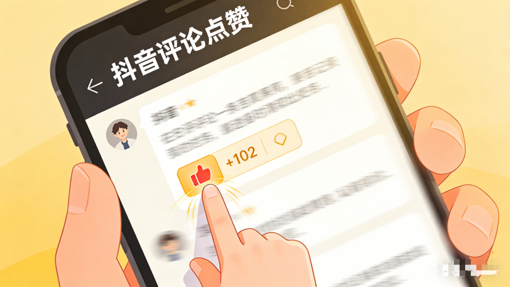 抖音算法解析:如何通过“抖音评论点赞”快速引爆笔记热度?