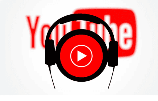 YouTube圖標配耳機,專注自媒體引流與粉絲增長.