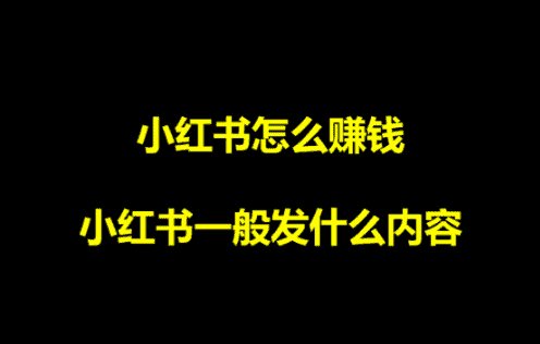 小紅書如何通過內容垂直化實現引流和漲粉.